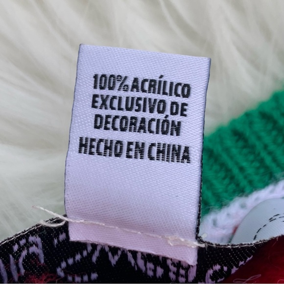 Jolly Sweaters “Ugly Christmas” Groovy Santa Sweater Mens Medium - Picture 6 of 12